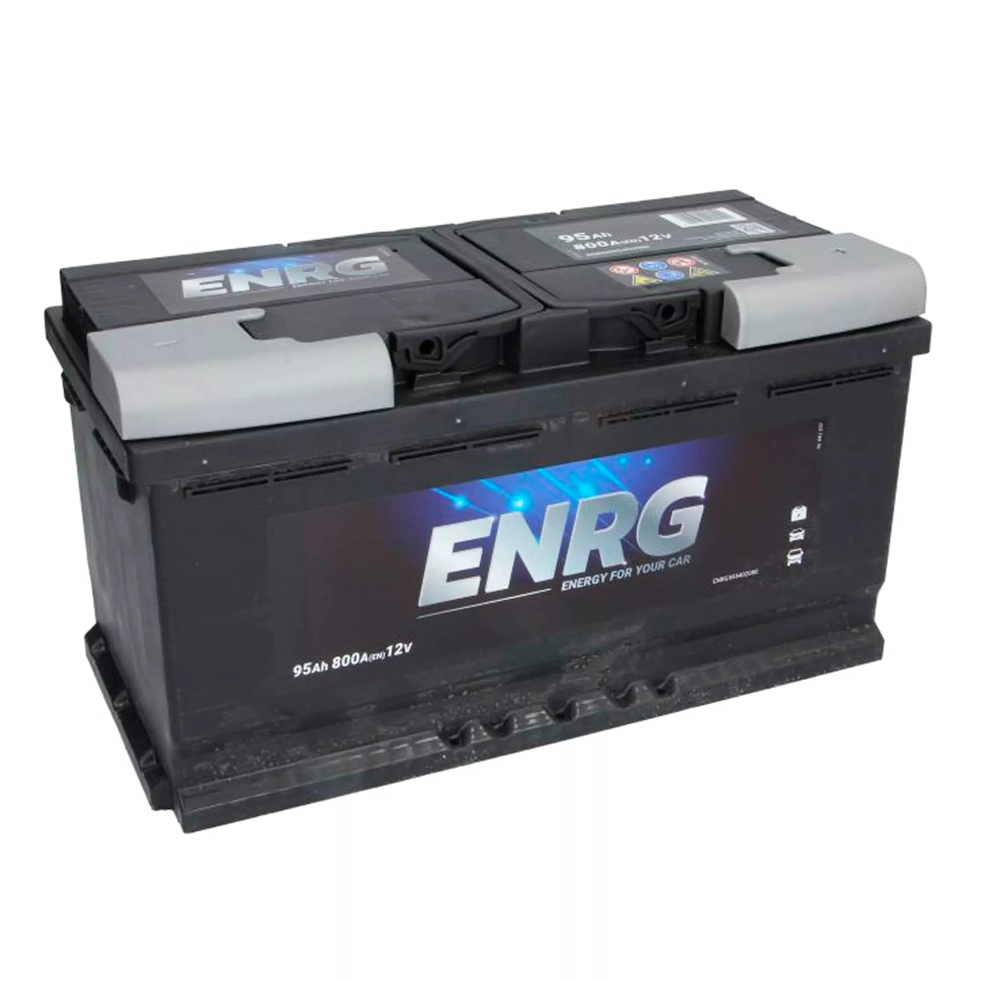 Автомобильный аккумулятор ENRG 12В 95AH АзЕ 800А BUDGET (ENRG595402080)