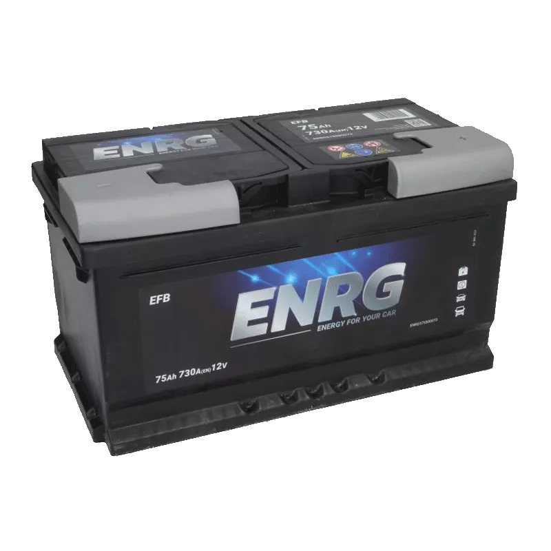 Автомобильный аккумулятор ENRG 12В 95AH АзЕ 810А AGM (ENRG595901081)
