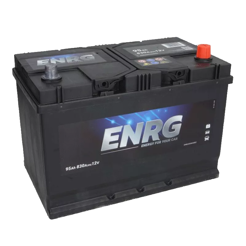 Автомобильный аккумулятор ENRG 12В 95AH АзЕ 830А BUDGET (ENRG595404083)
