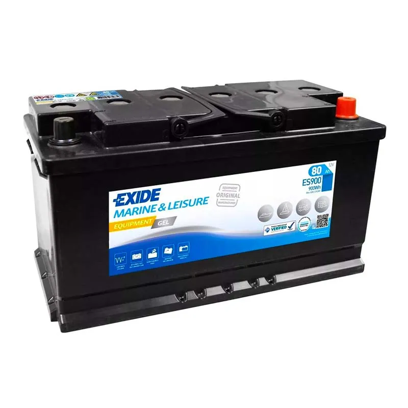 Аккумулятор EXIDE Equipment GEL 6СТ-80Ah АзЕ (ES900)