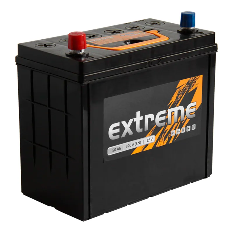 Автомобільний акумулятор EXTREME 6CT-50Ah Asia Аз