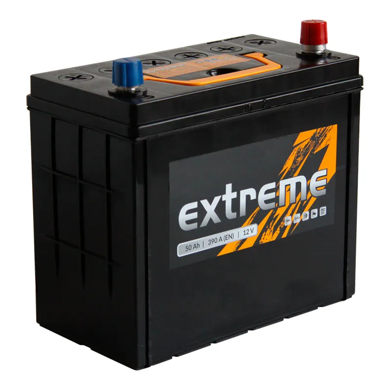 Автомобільний акумулятор EXTREME 6CT-50Ah Asia АзЕ Автомобільний акумулятор EXTREME 6CT-50Ah Asia АзЕ
