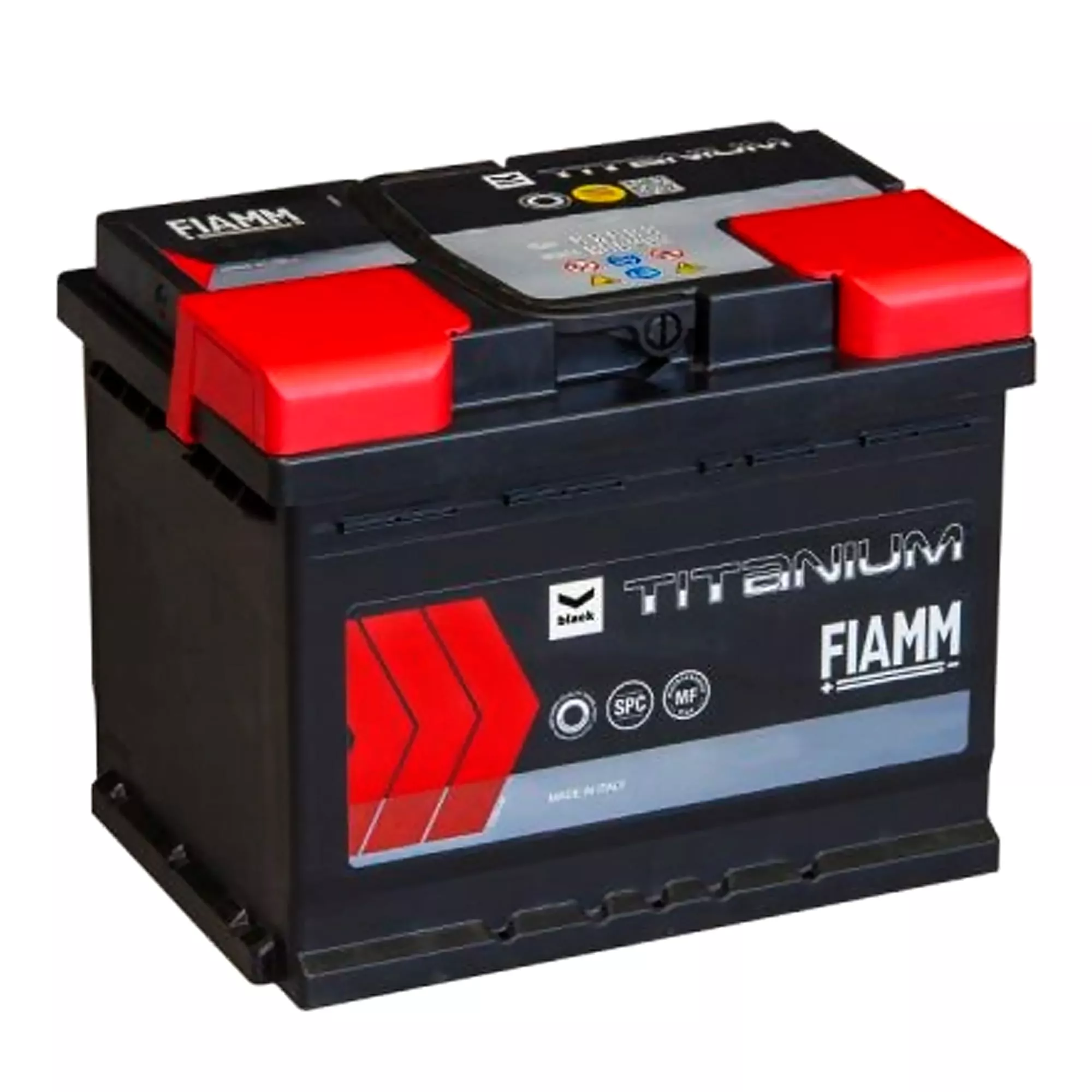 Автомобильный аккумулятор Fiamm Titanium BLK L2 55 6СТ-55Ah 480А АзЕ (7905177)