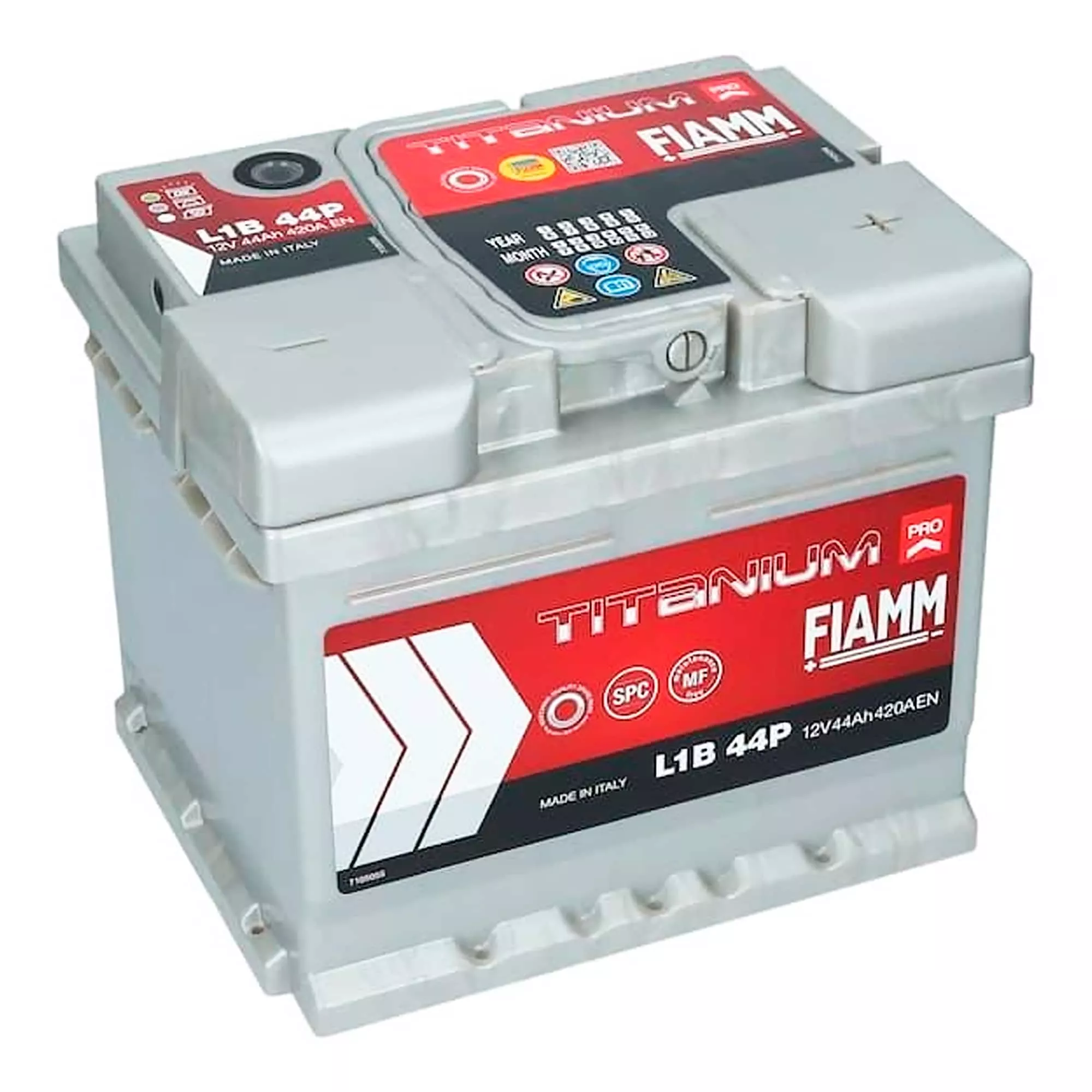Автомобильный аккумулятор Fiamm Titanium Pro L1B 44P 6СТ-44Ah 420A АзЕ (7905142)