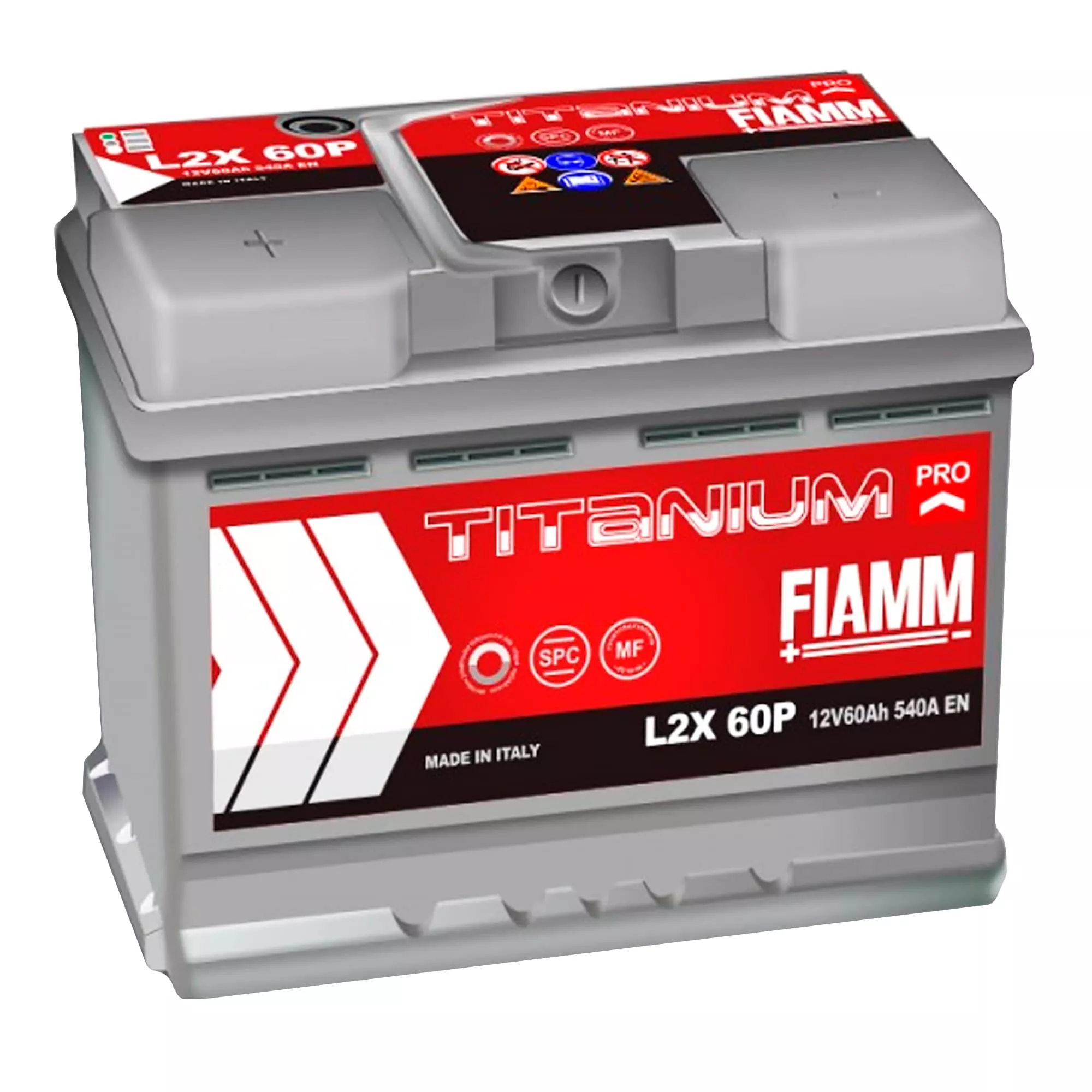 Автомобильный аккумулятор Fiamm Titanium Pro L2X 60P 6СТ-60Ah 540А Аз (7905148)