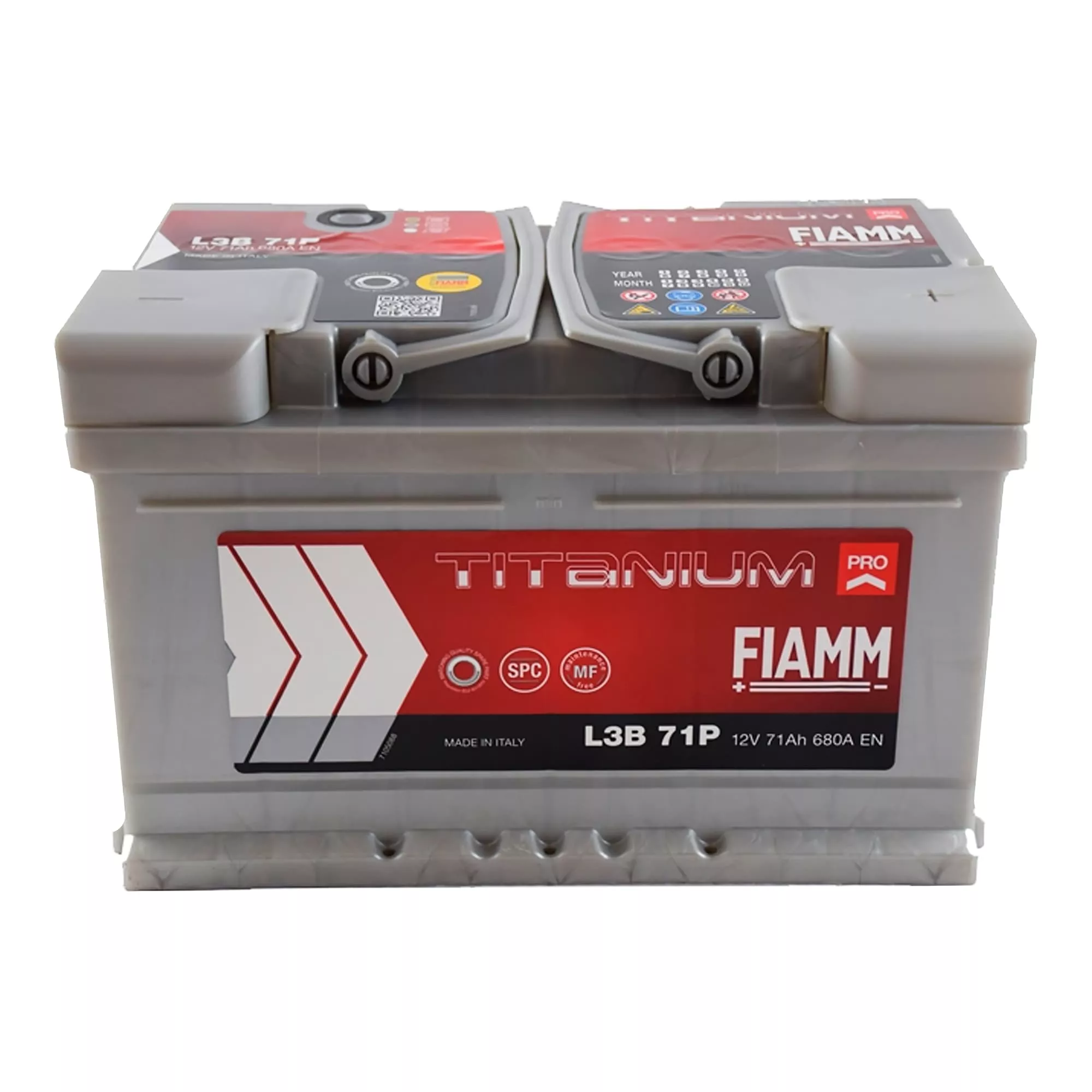 Автомобильный аккумулятор Fiamm Titanium Pro L3B 71P 6СТ-71Ah 680А АзЕ (7905153) Автомобильный аккумулятор Fiamm Titanium Pro L3B 71P 6СТ-71Ah 680А АзЕ (7905153)