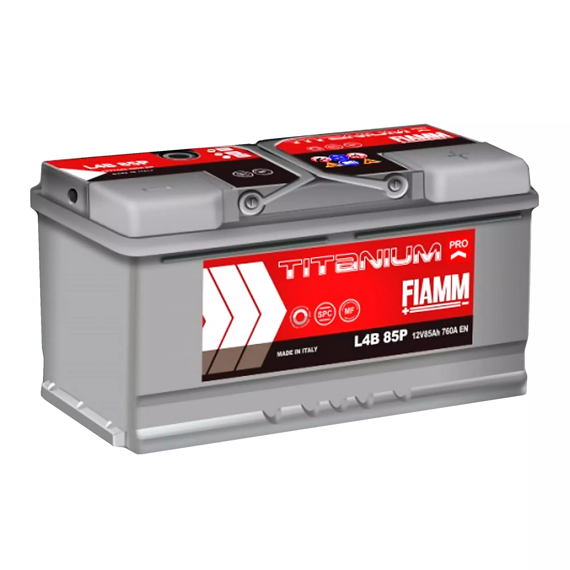 Автомобільний акумулятор Fiamm Titanium Pro L4B 85P 6СТ-85Ah 760А (7905158) Автомобільний акумулятор Fiamm Titanium Pro L4B 85P 6СТ-85Ah 760А (7905158)