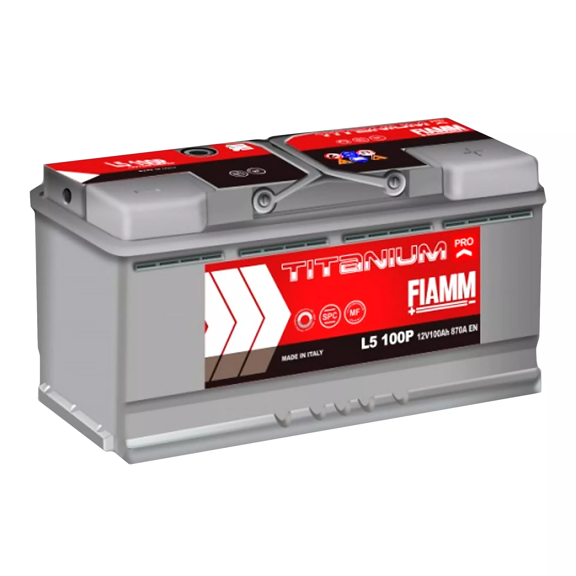 Автомобильный аккумулятор Fiamm Titanium Pro L5 100P 6СТ-100Ah 870А АзЕ (7905160)