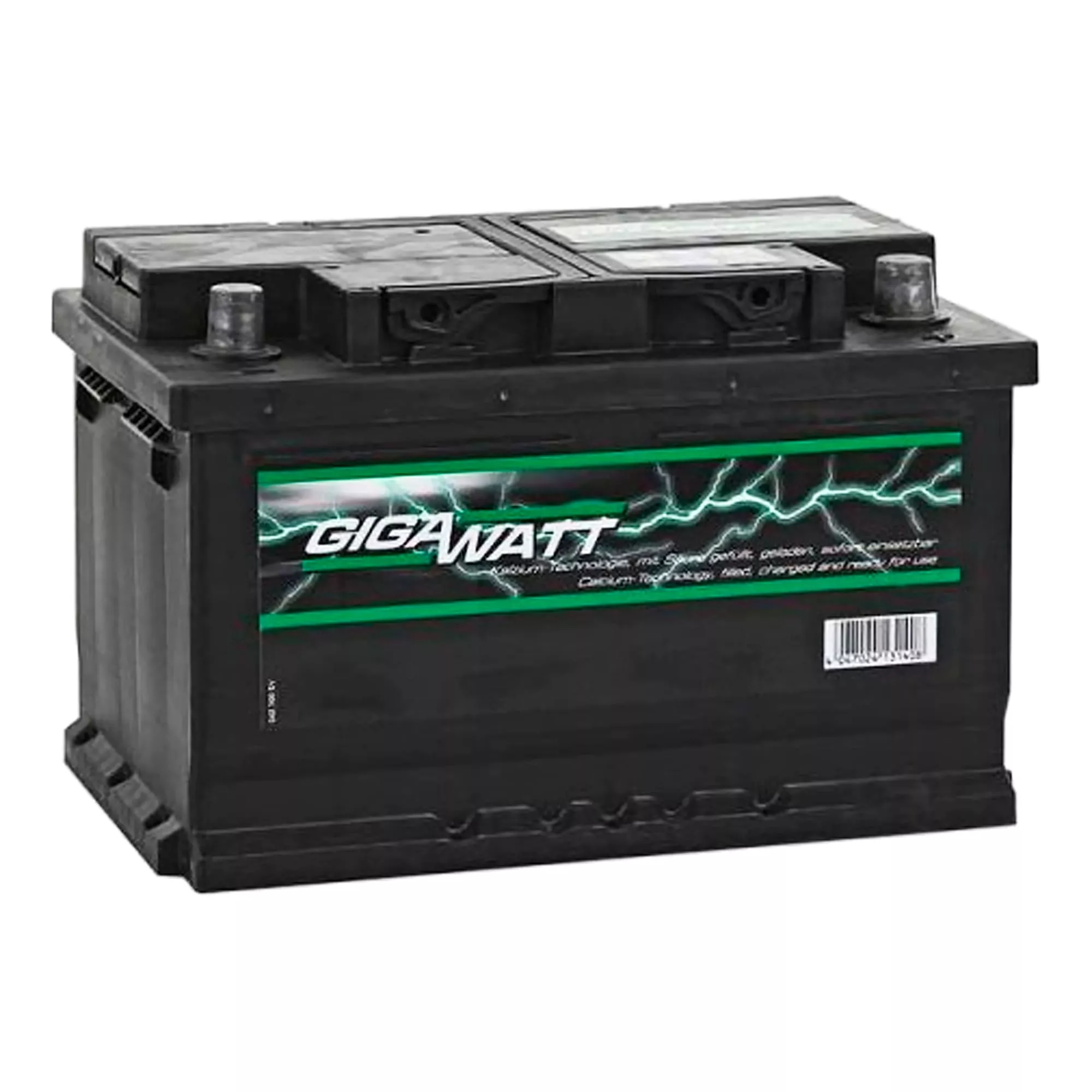 Автомобильный аккумулятор GIGAWATT 6CT-70Ah 640А АзЕ (0185757009)