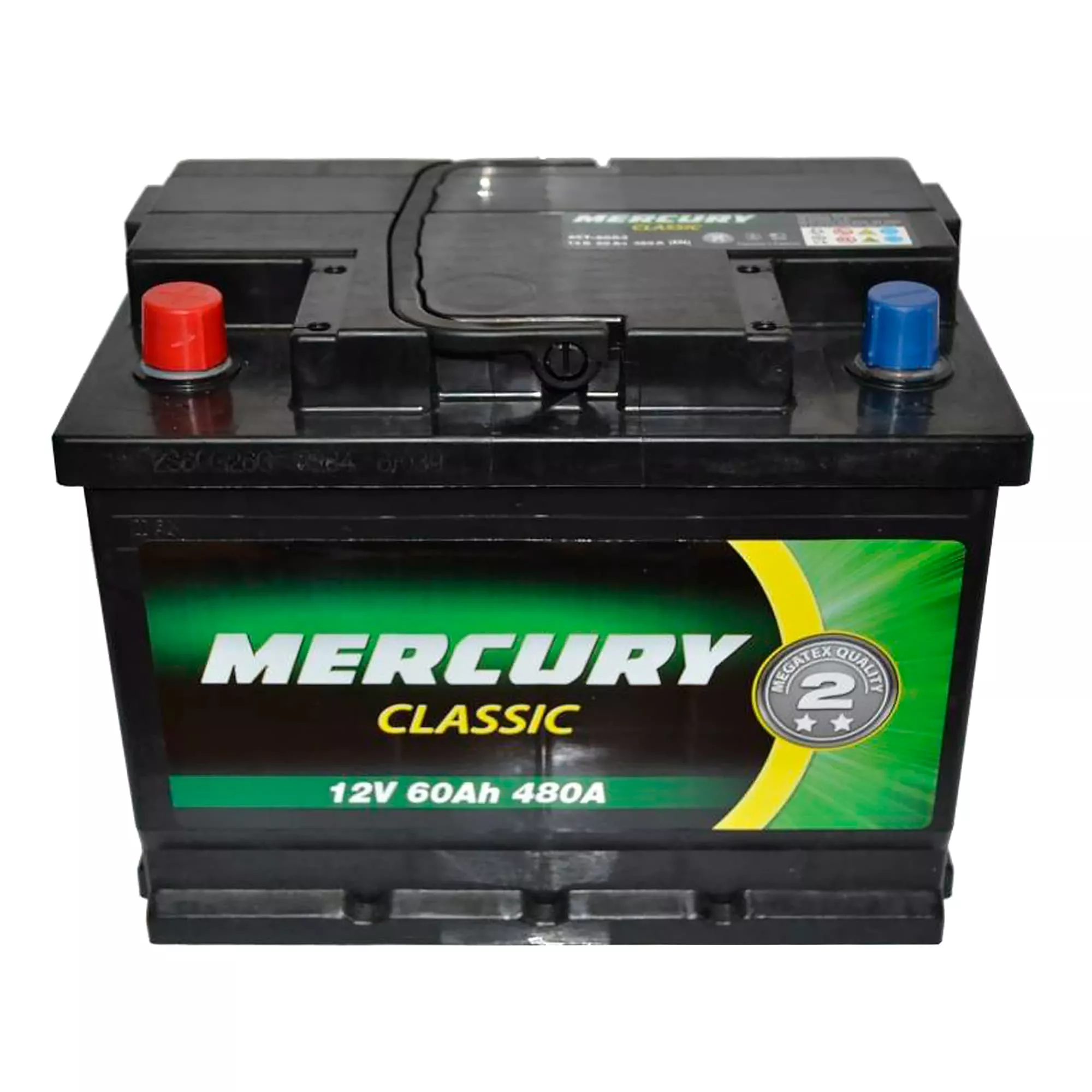 Автомобильный аккумулятор MERCURY CLASSIC 6СТ-60Ah 480A Аз (25918)