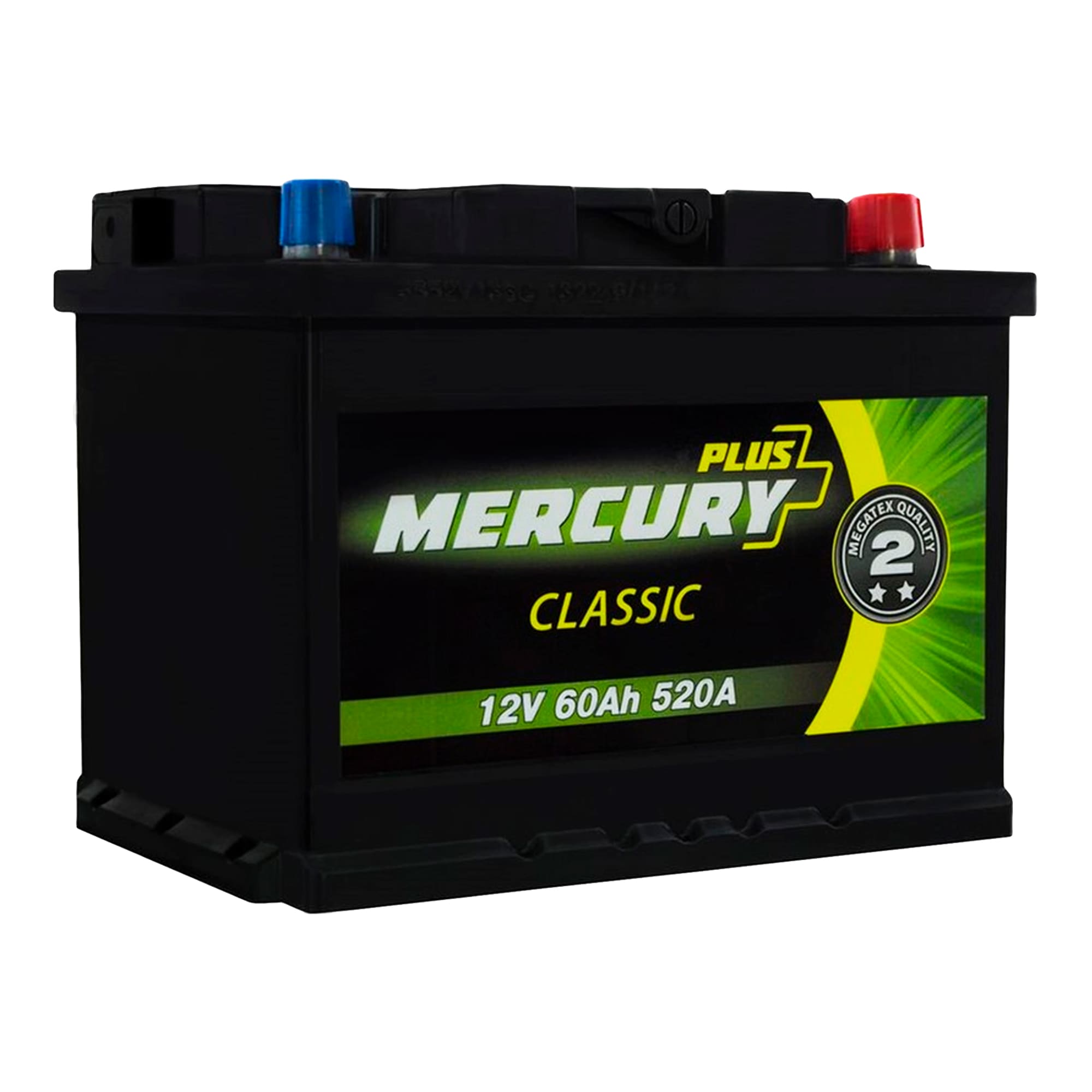 Аккумулятор Mercury Classic Plus 6СТ-60Ah (-/+) (47295)