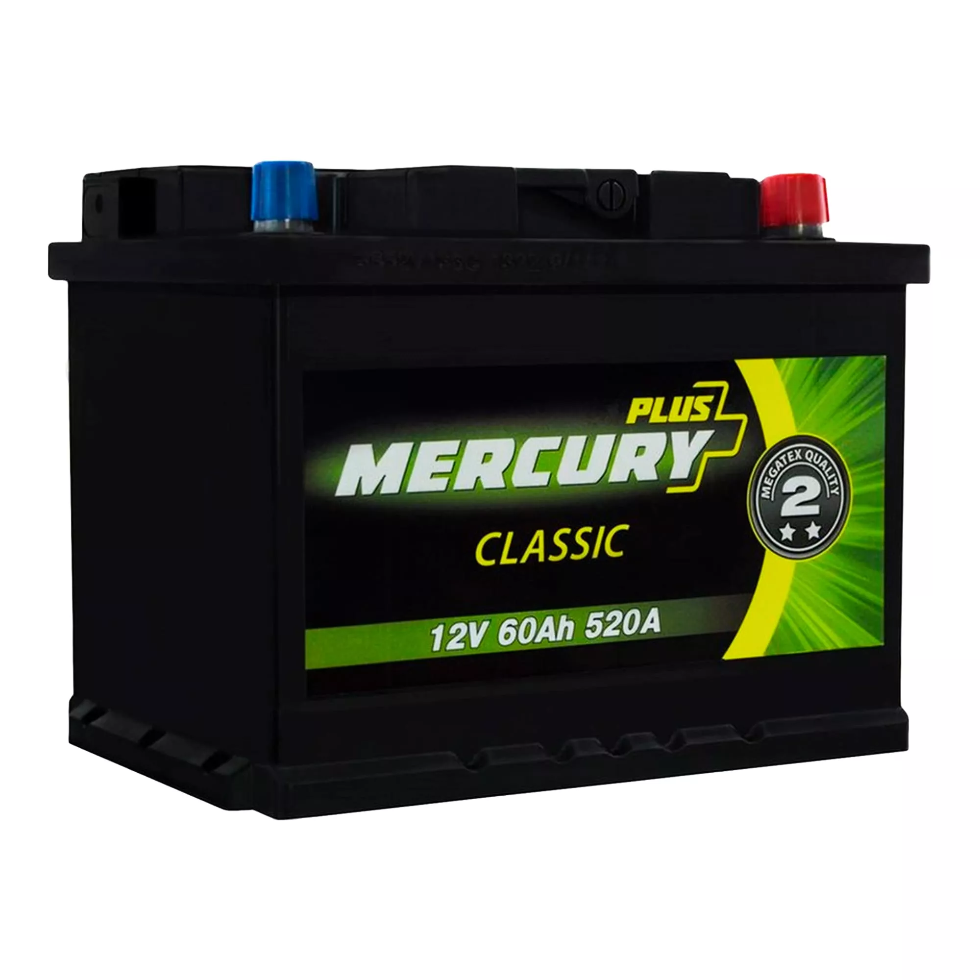 Автомобильный аккумулятор MERCURY CLASSIC PLUS 6СТ-60Ah 520A АзЕ (47295)