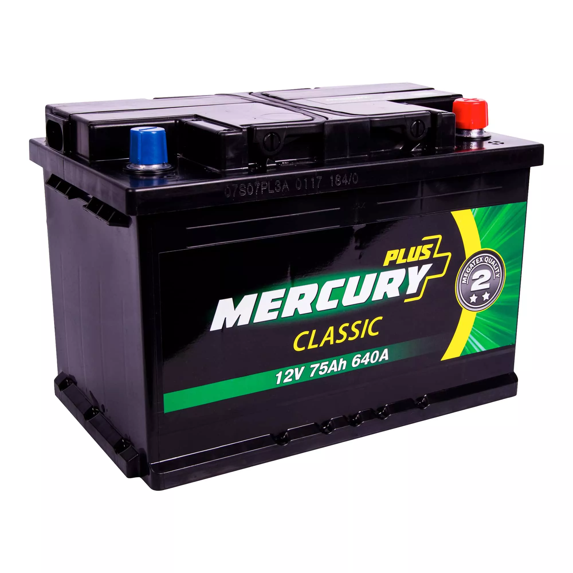 Автомобільний акумулятор MERCURY CLASSIC PLUS 6СТ-75Ah 640A АзЕ (P47296) Автомобільний акумулятор MERCURY CLASSIC PLUS 6СТ-75Ah 640A АзЕ (P47296)