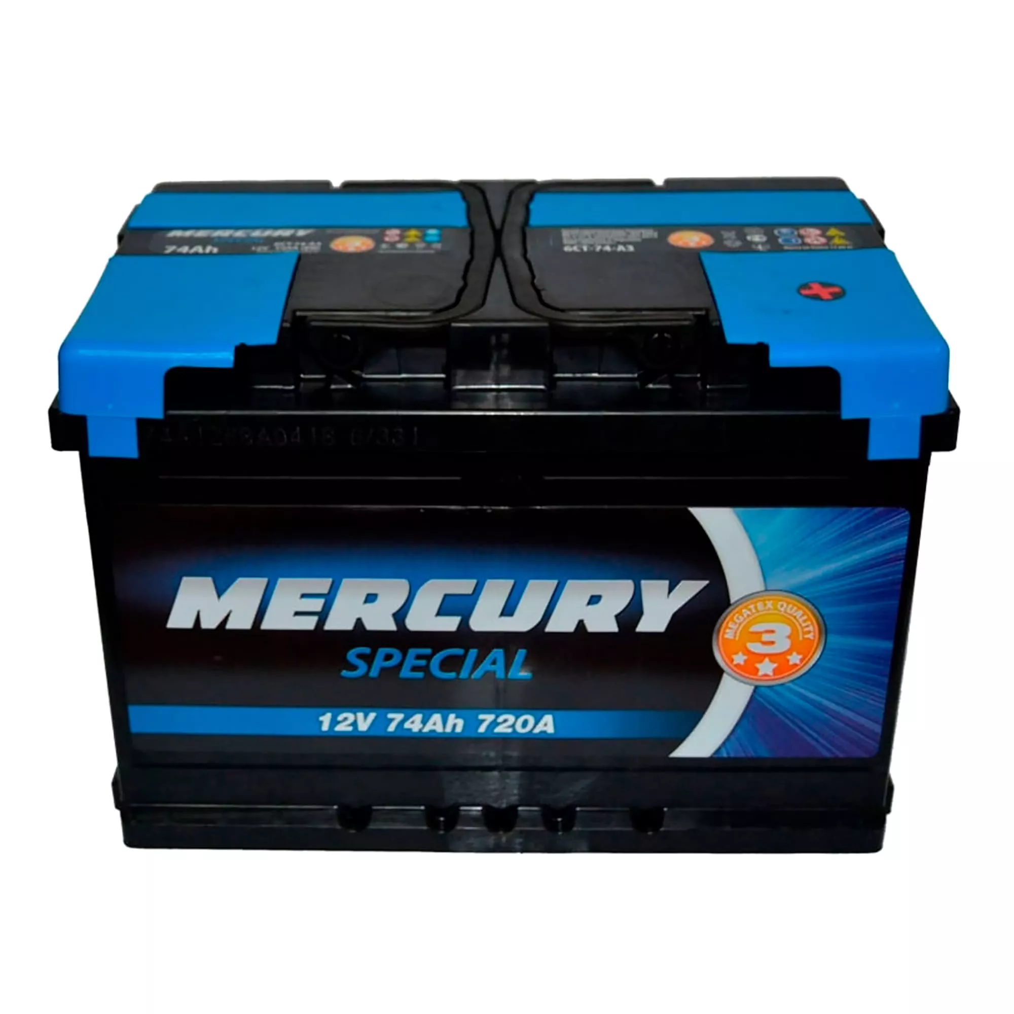 Автомобильный аккумулятор MERCURY SPECIAL 6СТ-74Ah 720A АзЕ (25922) Автомобильный аккумулятор MERCURY SPECIAL 6СТ-74Ah 720A АзЕ (25922)