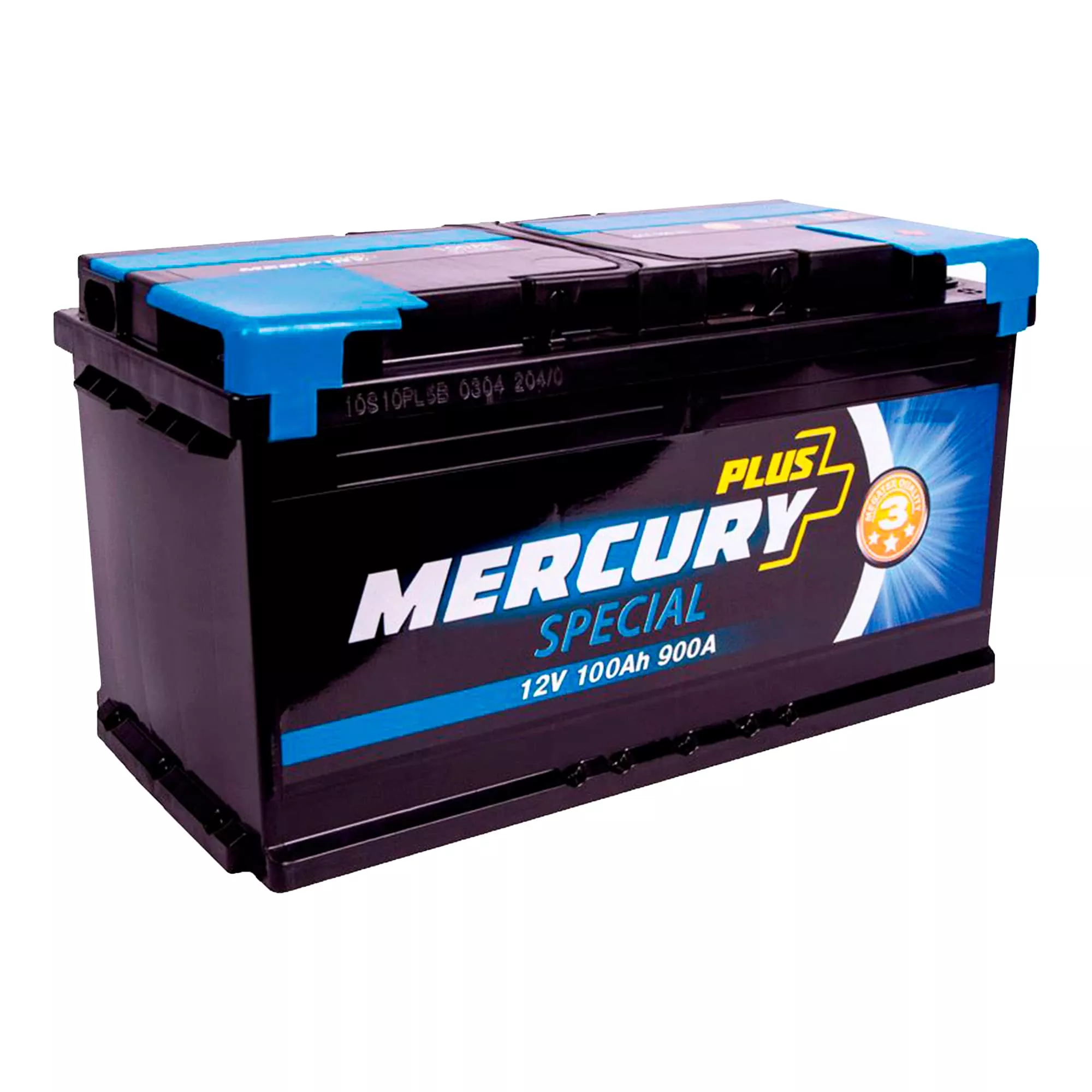 Aвтомобильный аккумулятор MERCURY SPECIAL PLUS 6СТ-100Ah 900A АзЕ (P47292)
