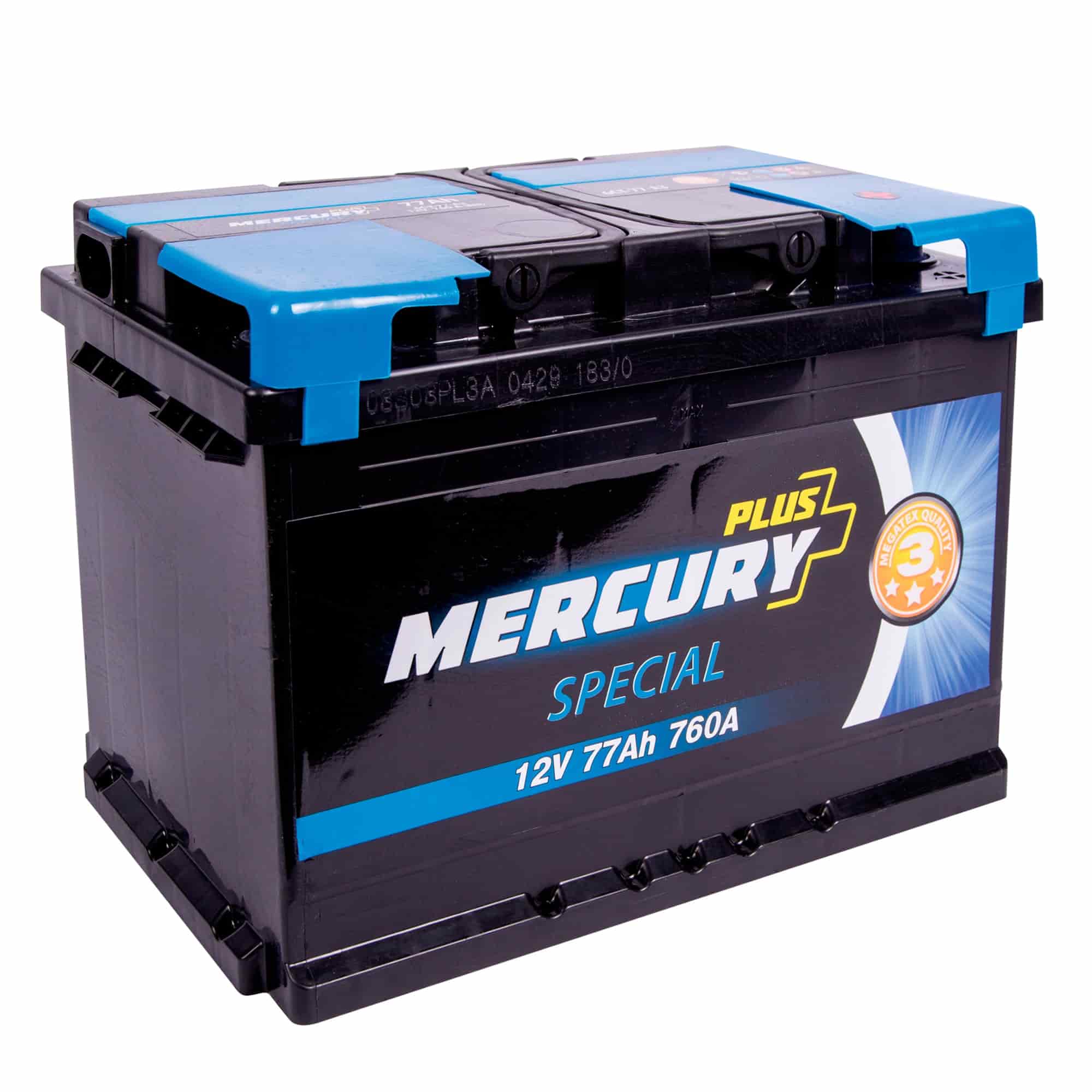 Аккумулятор Mercury Special Plus 6СТ-77Ah (-/+) (P47291)