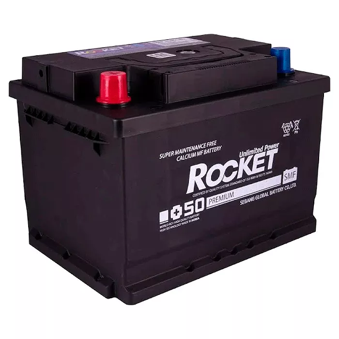 Автомобильный аккумулятор ROCKET 6СТ-62Ah Аз 540A (CCA) (SMF 62R-LB2) (61721) Автомобильный аккумулятор ROCKET 6СТ-62Ah Аз 540A (CCA) (SMF 62R-LB2) (61721)