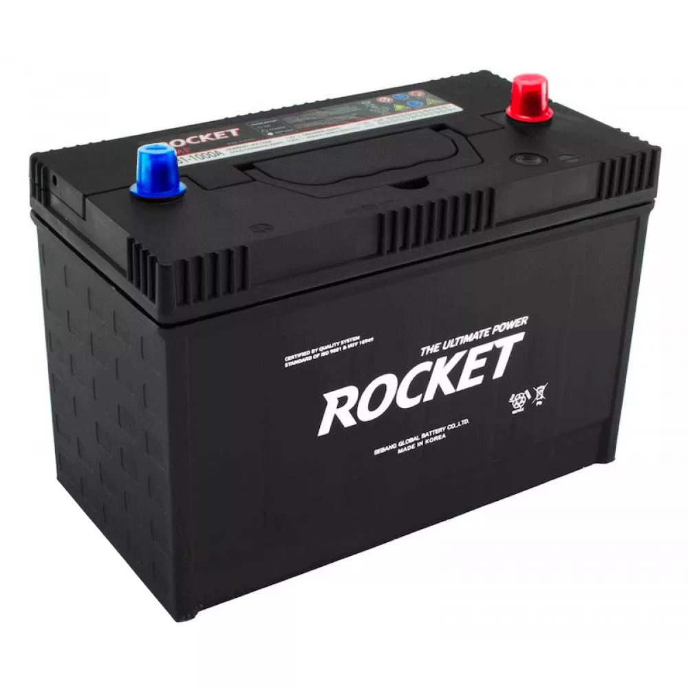 Автомобільний акумулятор ROCKET Truck 6СТ-120Ah Аз 1000A (CCA) (SMF 31-1000A) (52078) Автомобільний акумулятор ROCKET Truck 6СТ-120Ah Аз 1000A (CCA) (SMF 31-1000A) (52078)