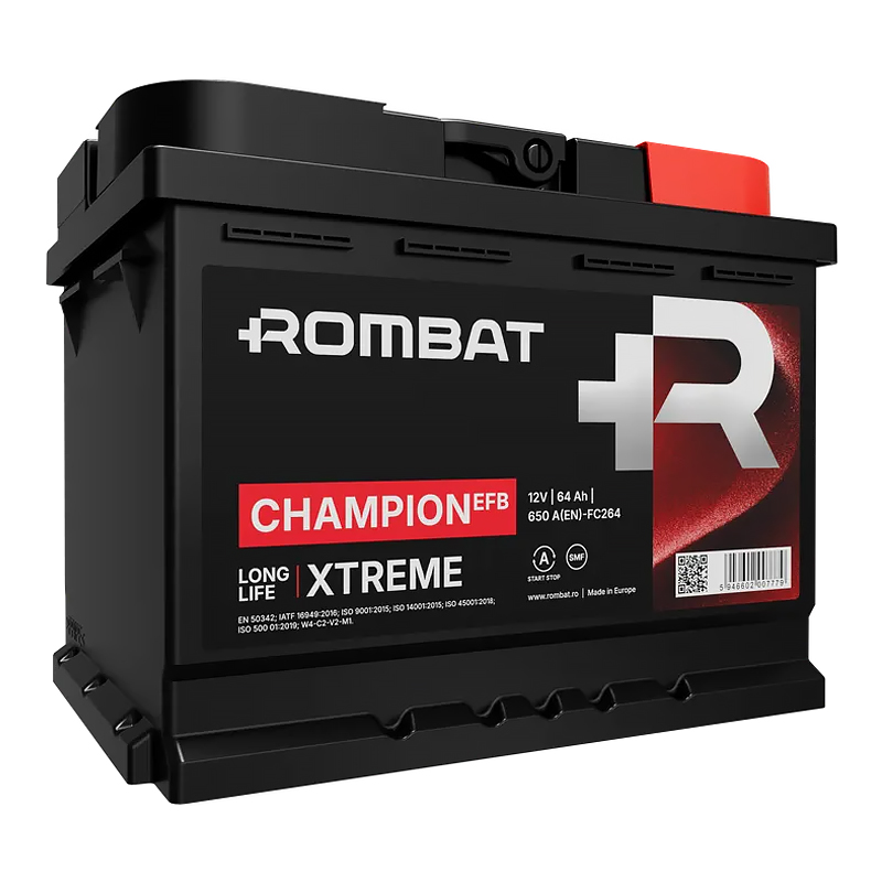 Rombat 6CT-64 АзЕ Champion EFB (FC264)
