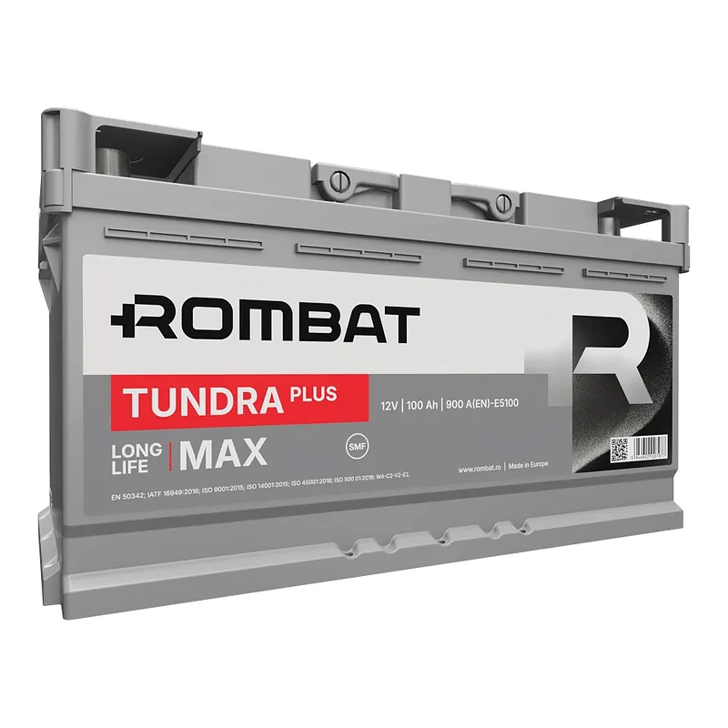 Автомобильный аккумулятор ROMBAT Tundra Plus 6CT-100Ah АзЕ (E5100)