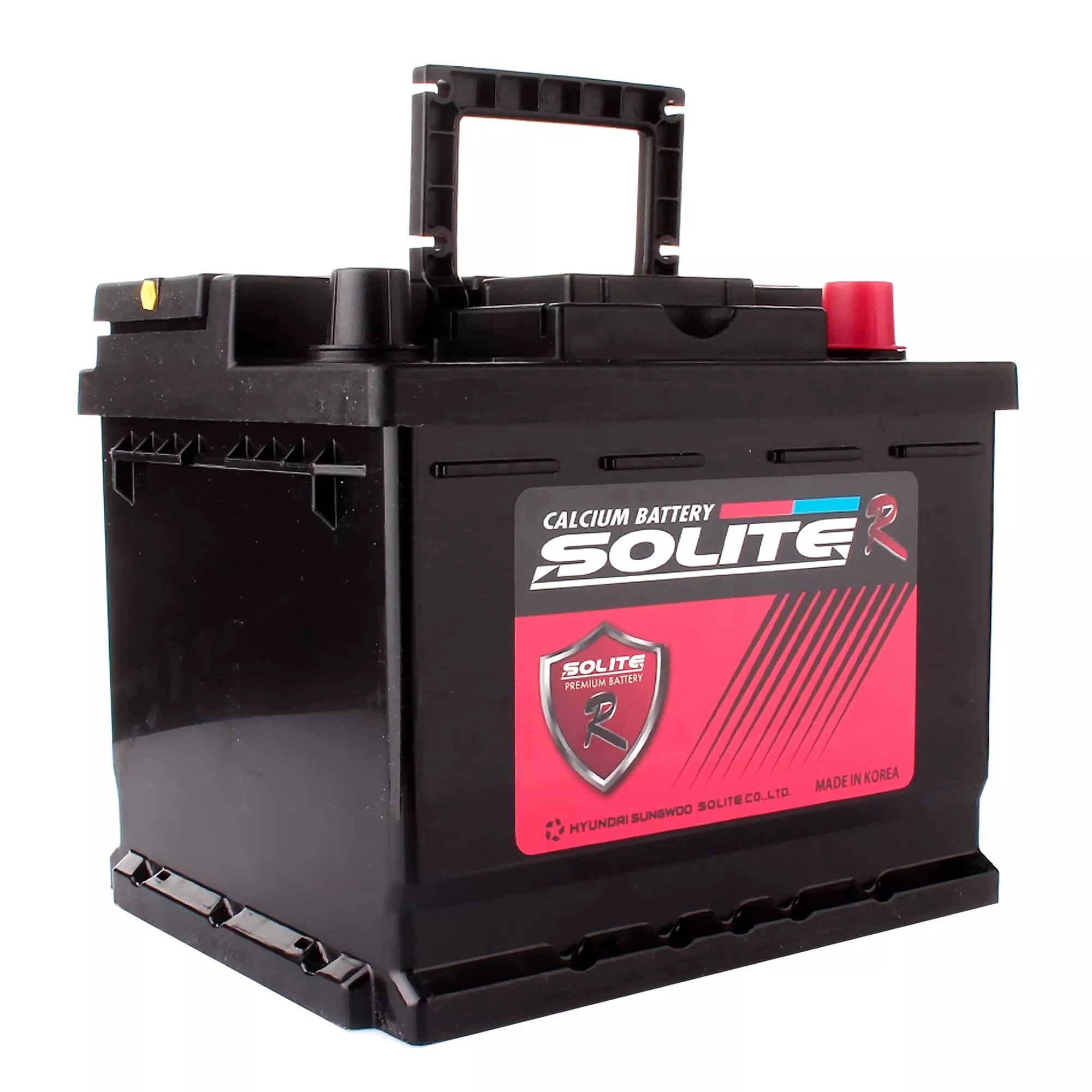 Автомобильный аккумулятор SOLITE R 55Ah АзЕ 500A (CMF55516) Автомобильный аккумулятор SOLITE R 55Ah АзЕ 500A (CMF55516)