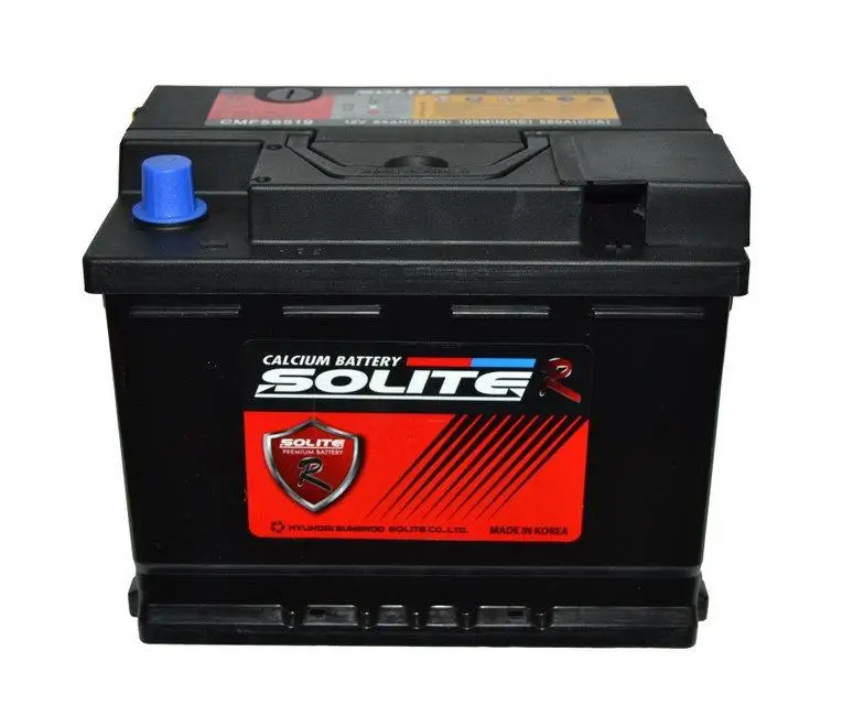 Автомобильный аккумулятор SOLITE R 60Ah АзЕ 550A (CMF56057) Автомобильный аккумулятор SOLITE R 60Ah АзЕ 550A (CMF56057)