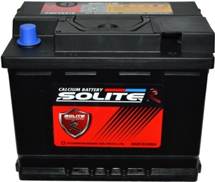 Автомобильный аккумулятор SOLITE R 65Ah АзЕ 580A (CMF56519) Автомобильный аккумулятор SOLITE R 65Ah АзЕ 580A (CMF56519)