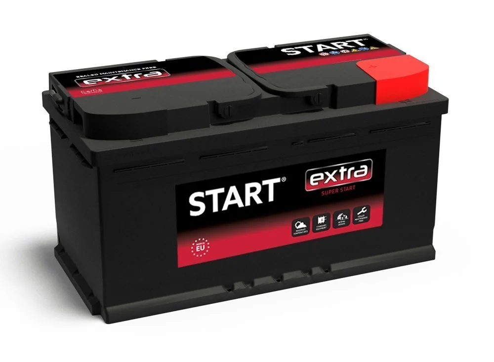 Акукмулятор START 6CT-100 А АзЕ Extra, 850А