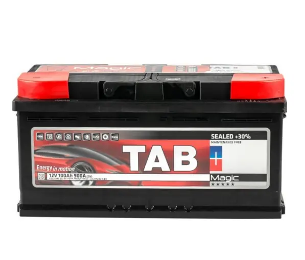 Автомобильный аккумулятор TAB 6CT-100Ah Аз 900A (189099) Автомобильный аккумулятор TAB 6CT-100Ah Аз 900A (189099)