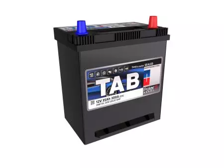 Автомобильный аккумулятор TAB 6CT-35Ah АзЕ 300A Polar S (246735) Автомобильный аккумулятор TAB 6CT-35Ah АзЕ 300A Polar S (246735)