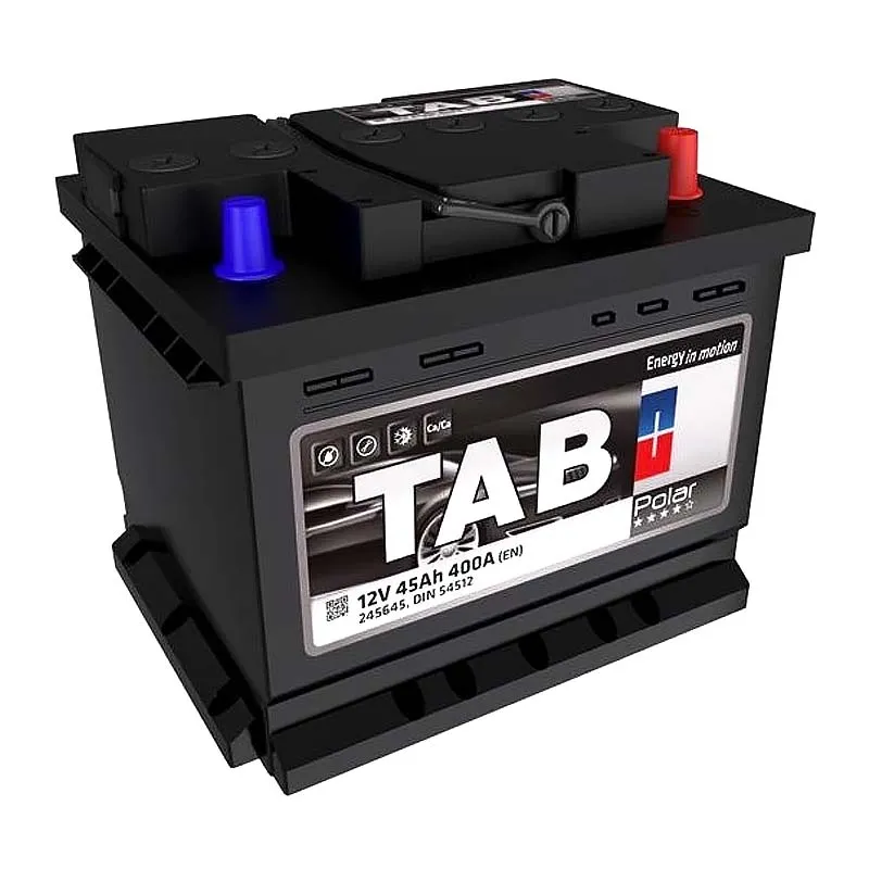 Автомобильный аккумулятор TAB Polar 6CT-45Ah АзЕ (245645) Автомобильный аккумулятор TAB Polar 6CT-45Ah АзЕ (245645)