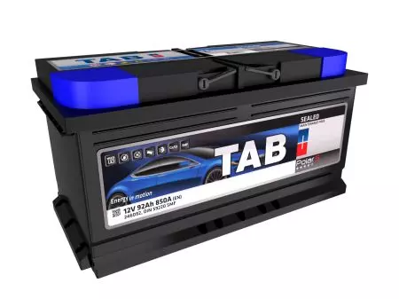 Автомобильный аккумулятор TAB 6CT-92Ah АзЕ 850A Polar S (246092) Автомобильный аккумулятор TAB 6CT-92Ah АзЕ 850A Polar S (246092)