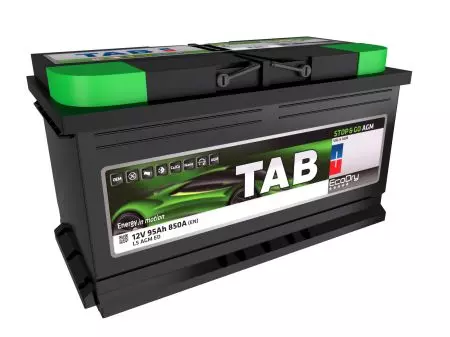 Автомобільний акумулятор TAB Ecodry 6СТ-95Ah АзЕ (213090) Автомобільний акумулятор TAB Ecodry 6СТ-95Ah АзЕ (213090)