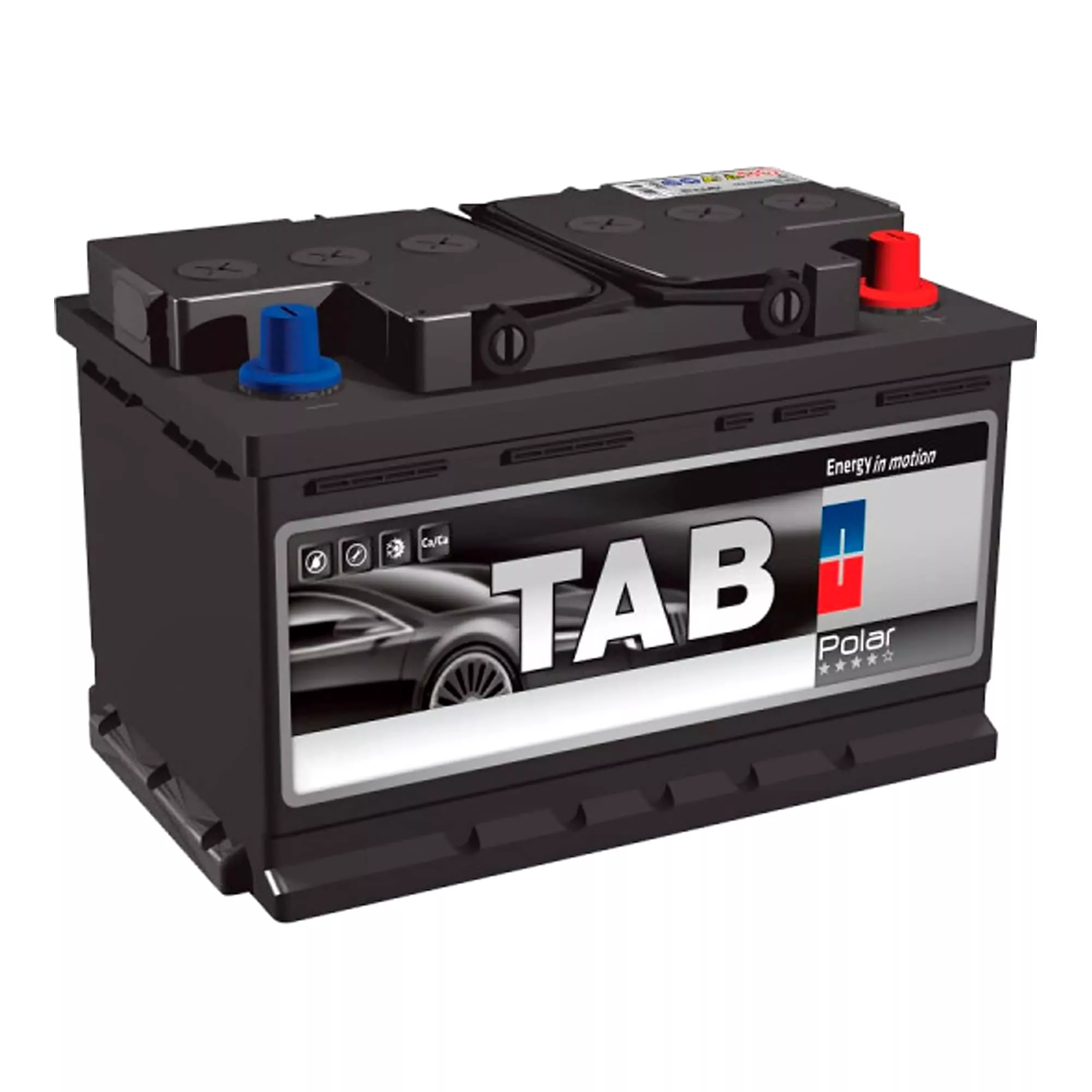 Автомобильный аккумулятор TAB Polar 6СТ-110Ah АзЕ 680А (TAB 605 28 B1)