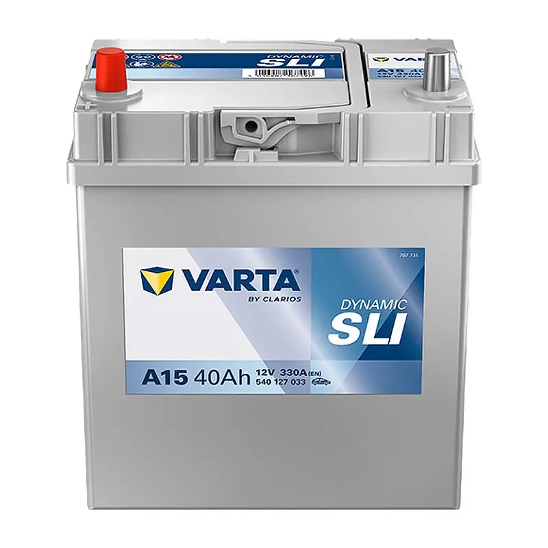 Автомобильный аккумулятор VARTA 6CT-40 Аз Asia 540 127 033 Blue Dynamic (A15)