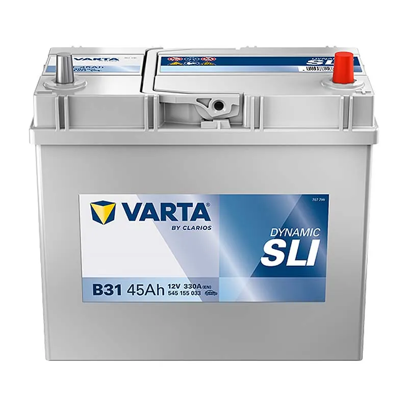 Автомобільний акумулятор VARTA Blue Dynamic B31 6CT-45Ah Asia АзЕ (545155033)