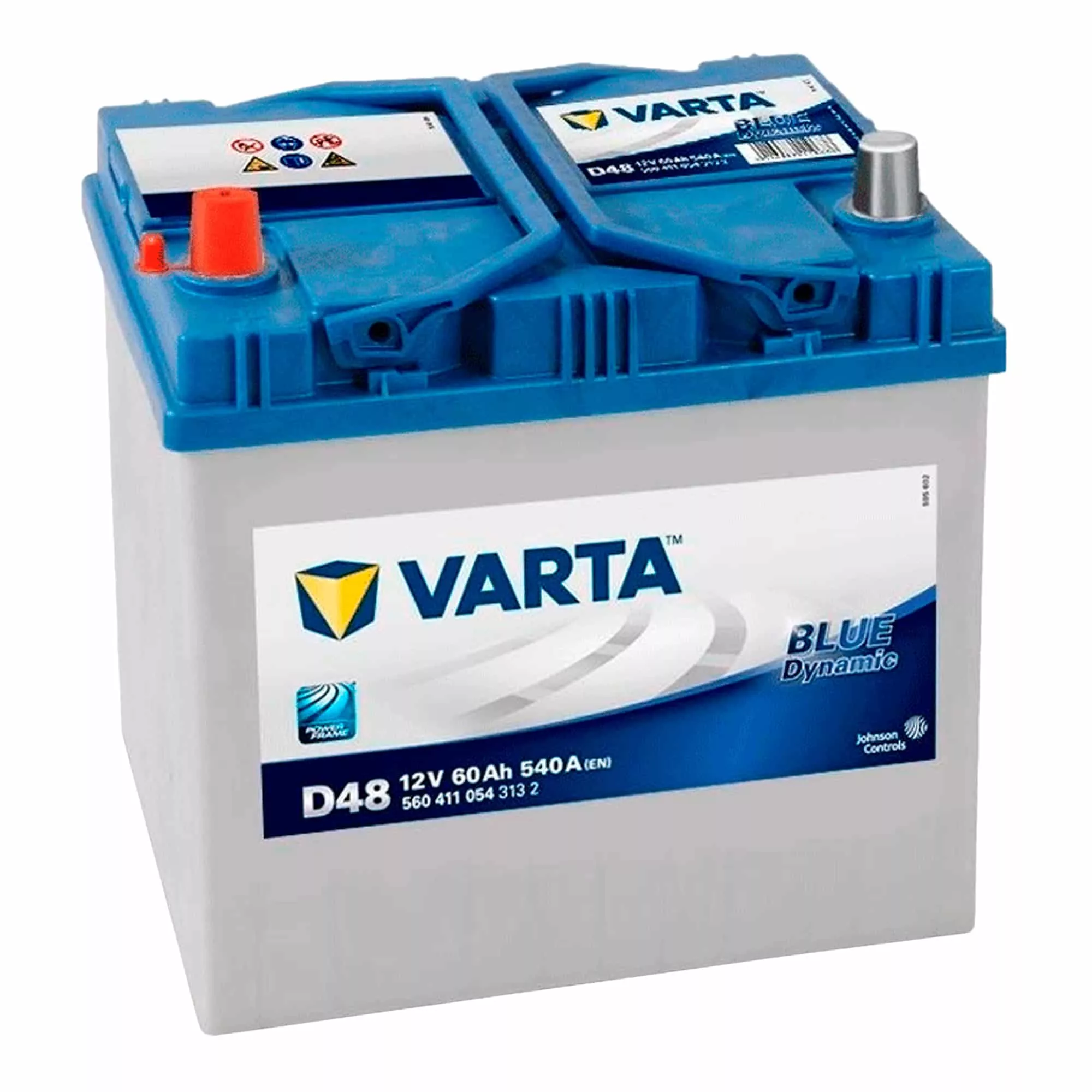 Автомобильный аккумулятор VARTA 6CT-60 Аз 560411054 Blue Dynamic