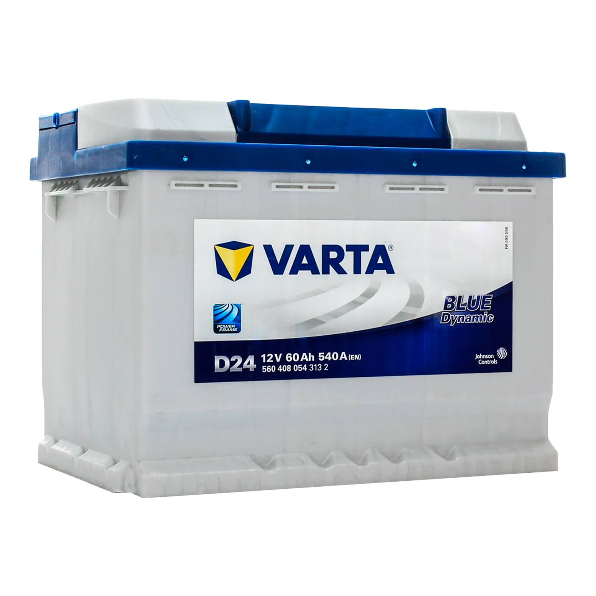 Автомобильный аккумулятор VARTA 6CT-60 АзЕ 560 408 054 Blue Dynamic (D24)