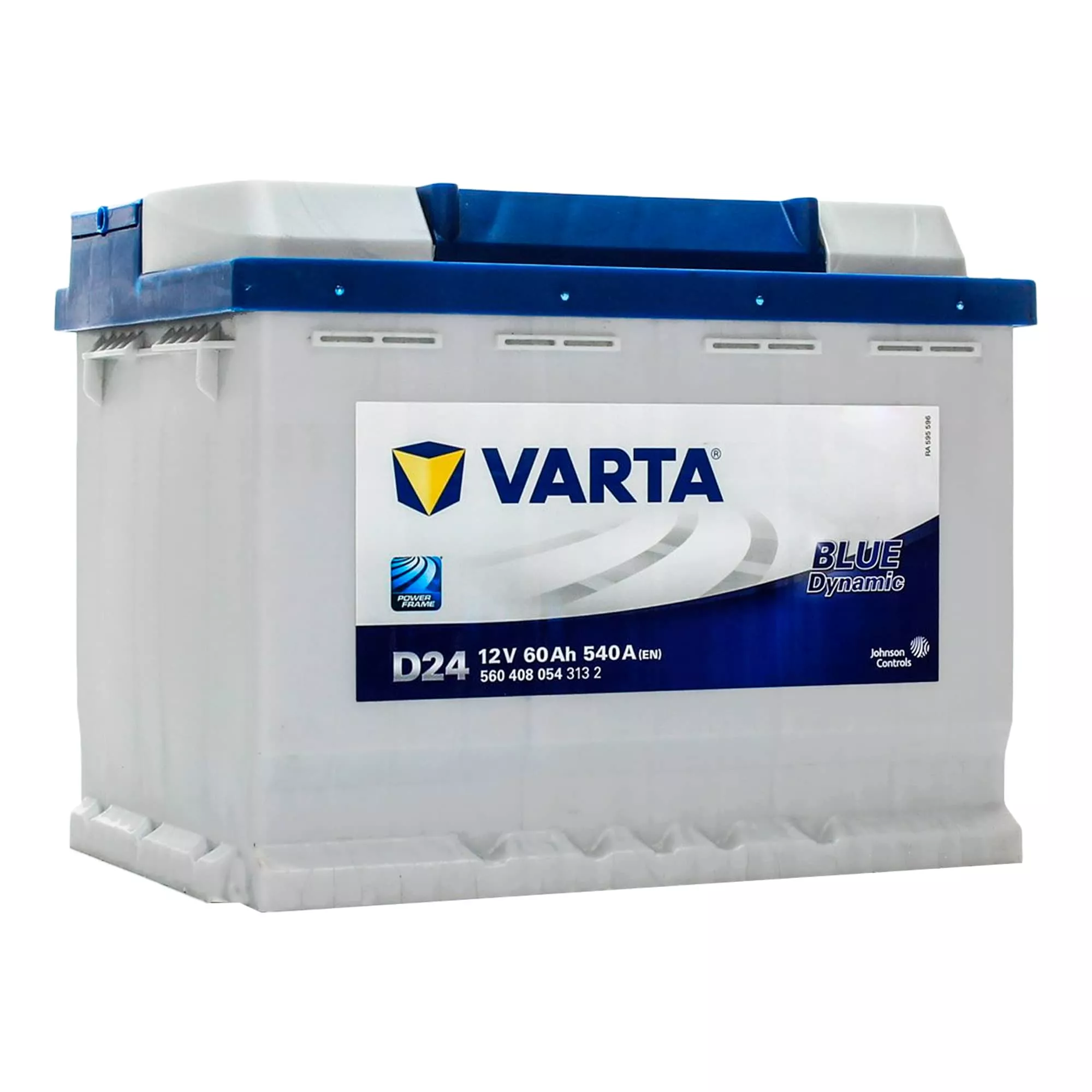 Автомобільний акумулятор VARTA 6CT-60 АзЕ 560408054 Blue Dynamic (D24)