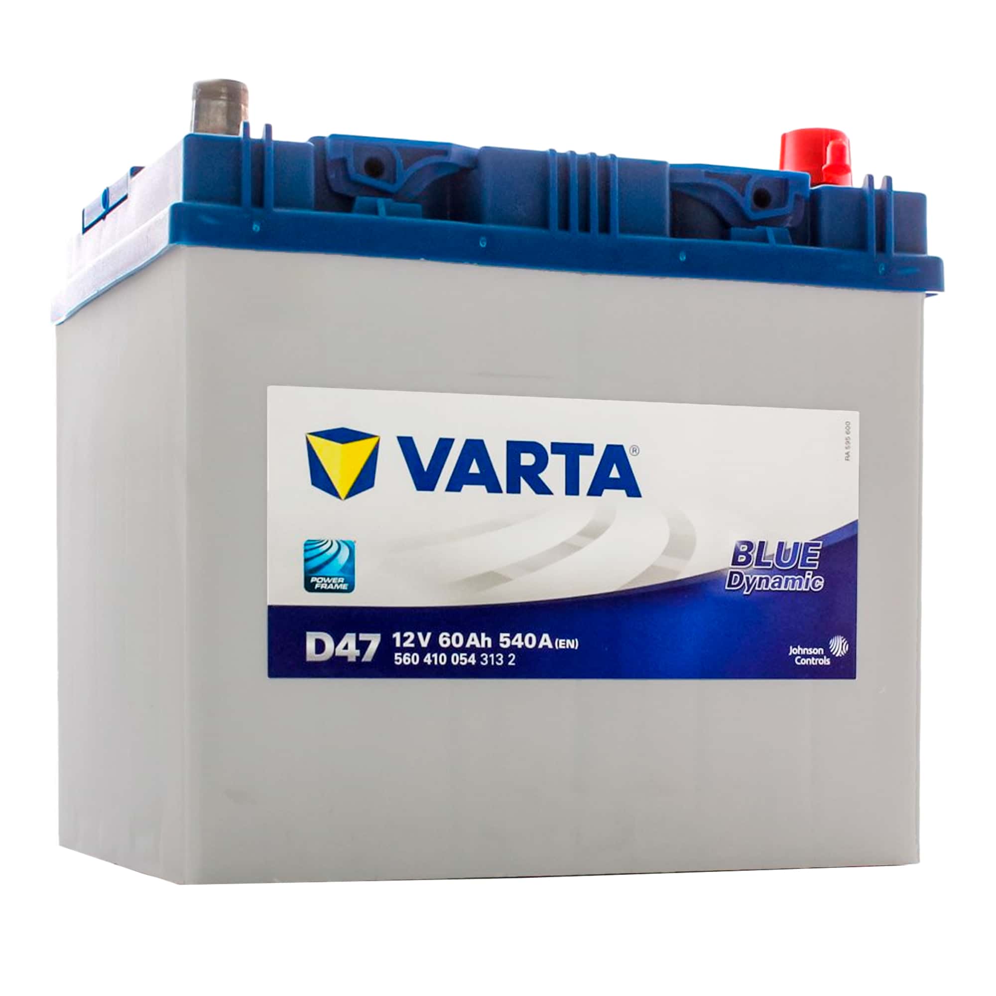 Автомобильный аккумулятор VARTA 6CT-60 АзЕ Asia 560 410 054 Blue Dynamic (D47)