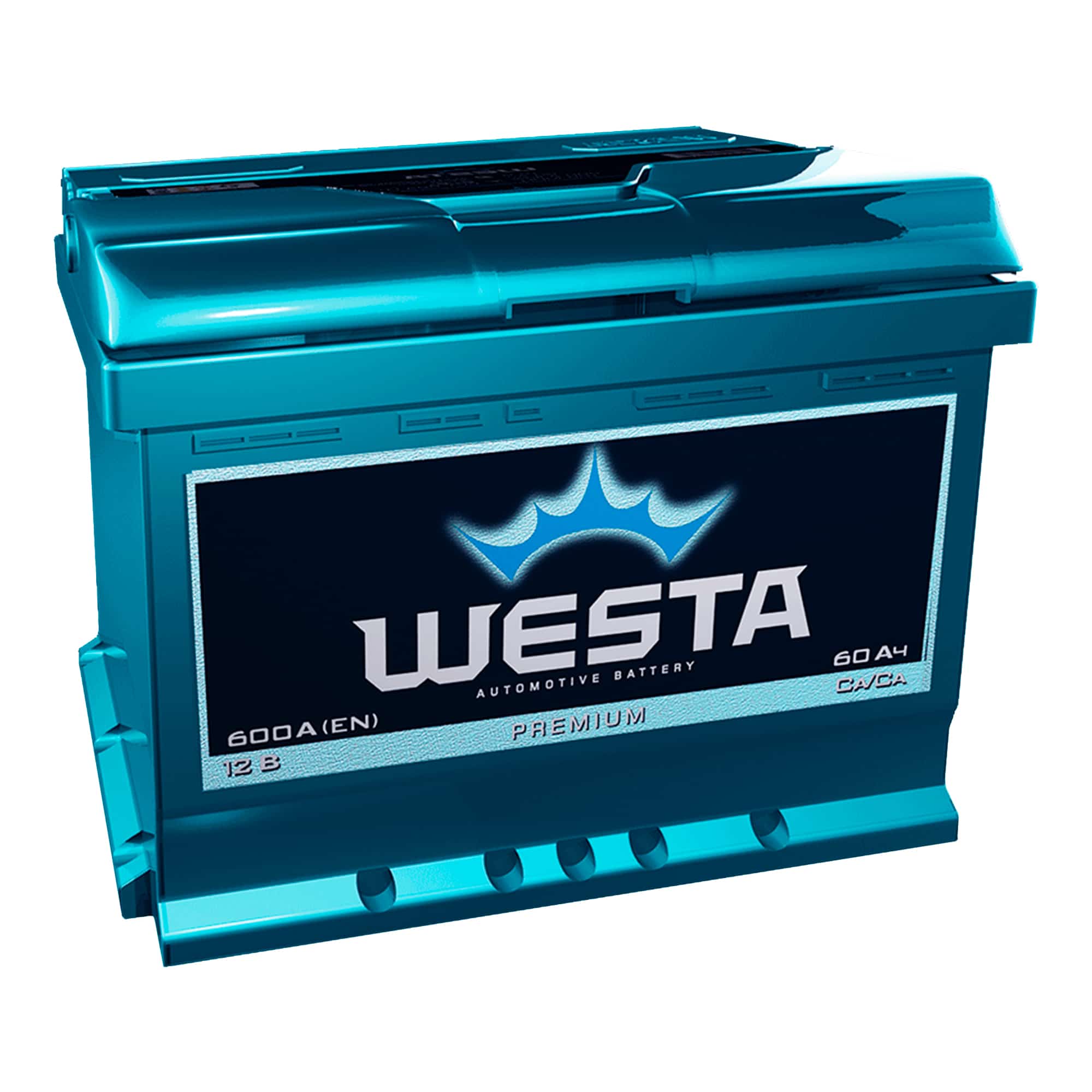 Аккумулятор Westa 6CT-60Аh (-/+)