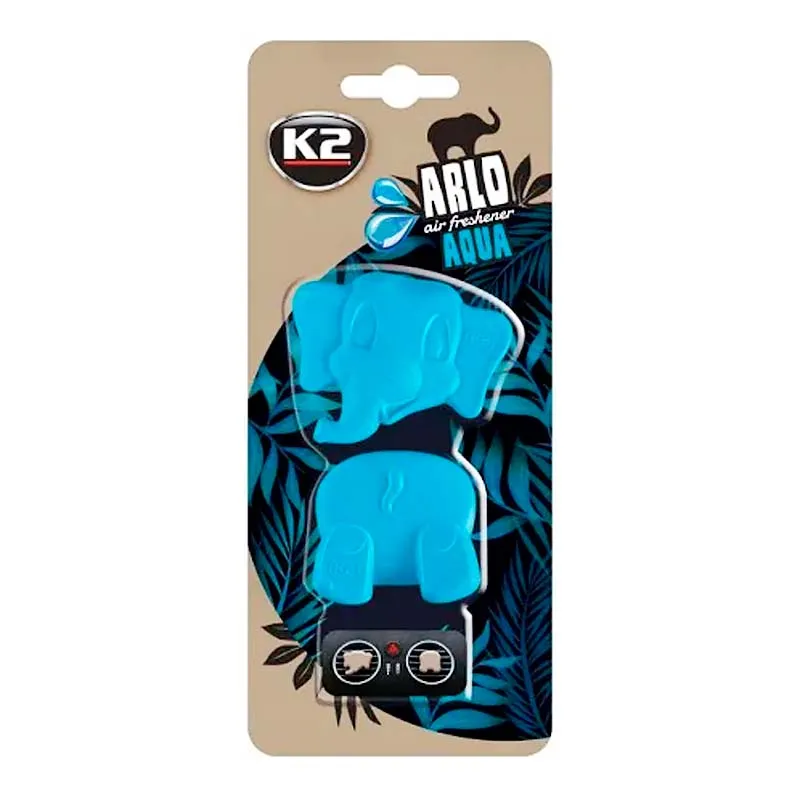 Автомобильный ароматизатор K2 ARLO AQUA 15G (V89WOD) Автомобильный ароматизатор K2 ARLO AQUA 15G (V89WOD)