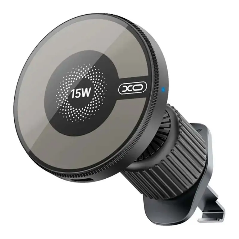 Автомобильный держатель для телефона с зарядкой XO (CX025.black)