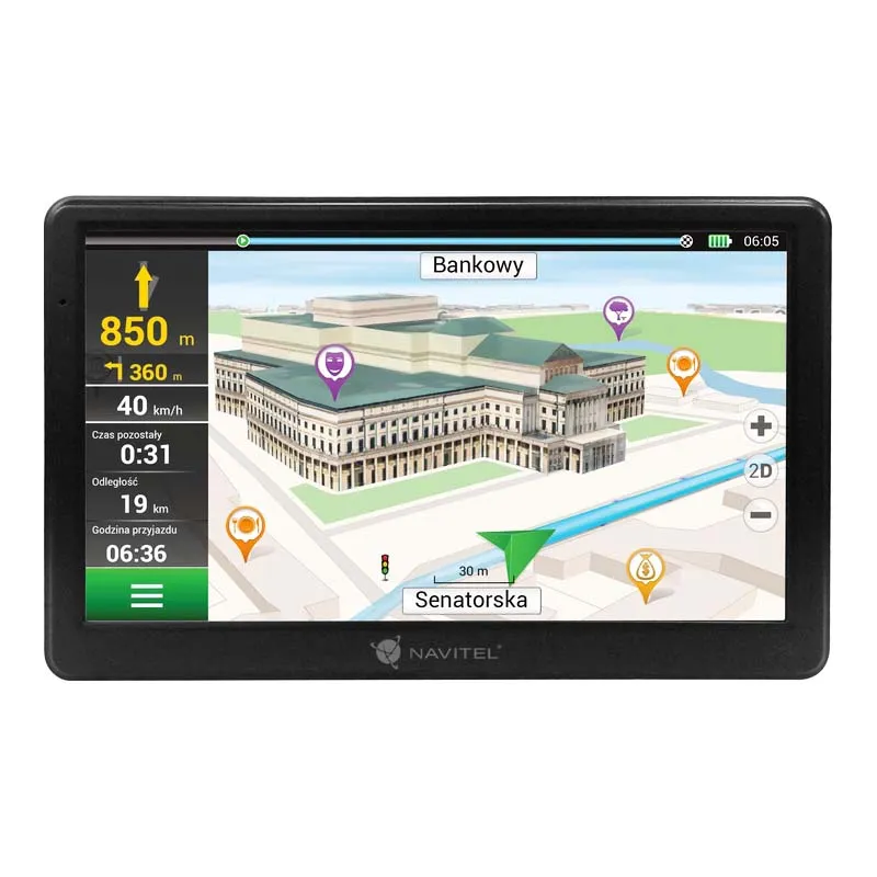 Автомобильный GPS-навигатор Navitel E700 PND Автомобильный GPS-навигатор Navitel E700 PND