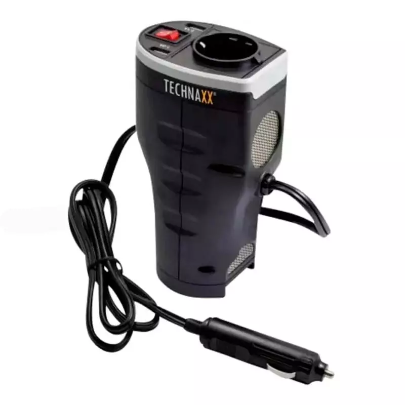 Автомобильный инвертор Technaxx TE13 200W (4645-TECHNAXX) Автомобильный инвертор Technaxx TE13 200W (4645-TECHNAXX)