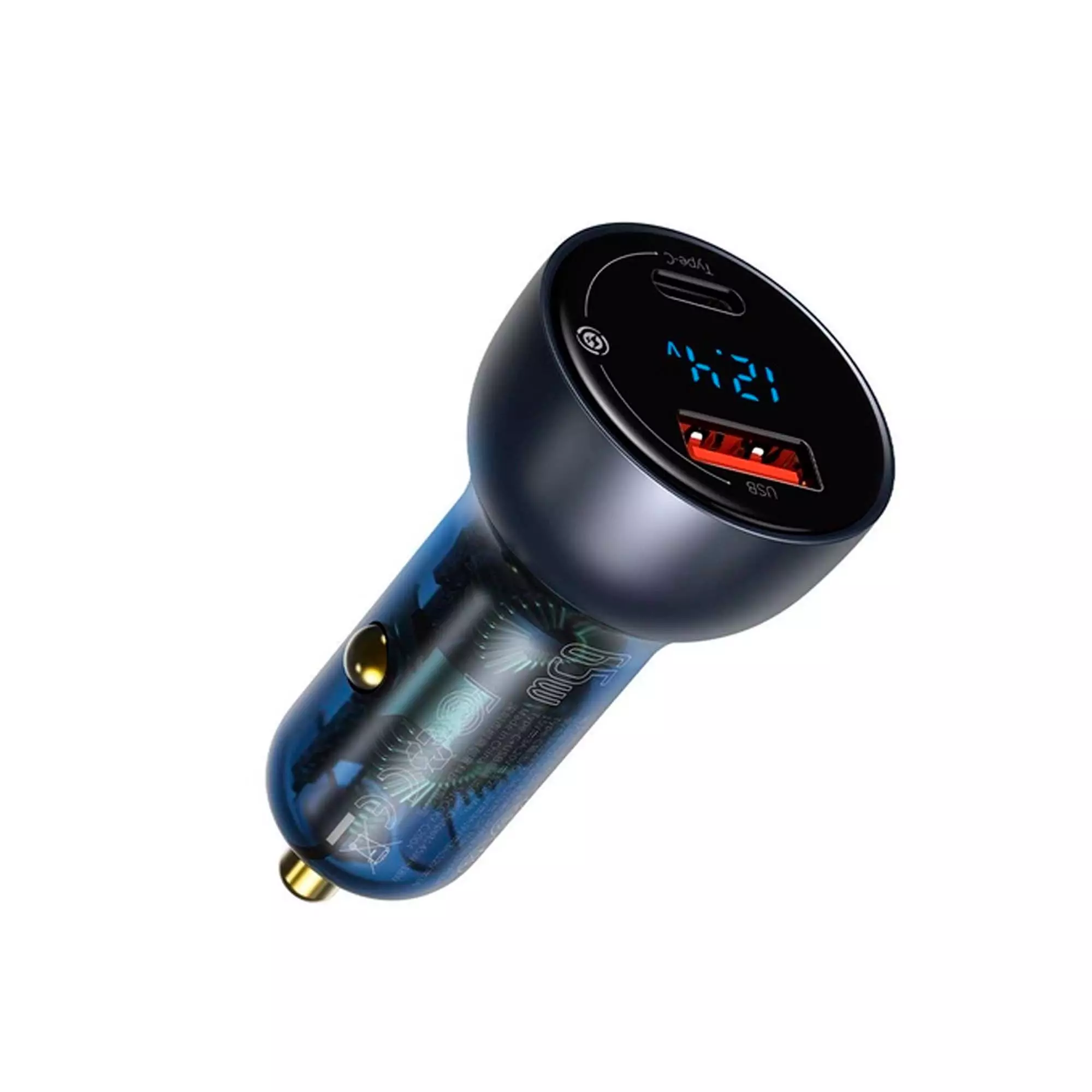 Автомобиьное зарядное устройство Baseus Particular Digital QC+PPS,Dark Gray (CCKX-C0G) Автомобиьное зарядное устройство Baseus Particular Digital QC+PPS,Dark Gray (CCKX-C0G)
