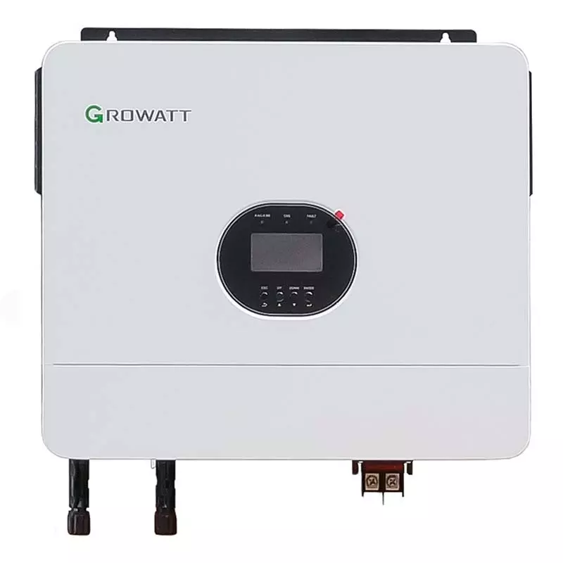 Автономний сонячний інвертор Growatt 6000W 48V 100A (SPF6000ESP)