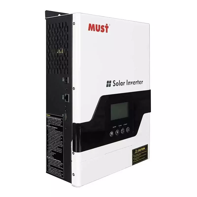 Автономний сонячний інвертор Must 3200W 24V 60A (PV18-3224VPM II) Автономний сонячний інвертор Must 3200W 24V 60A (PV18-3224VPM II)
