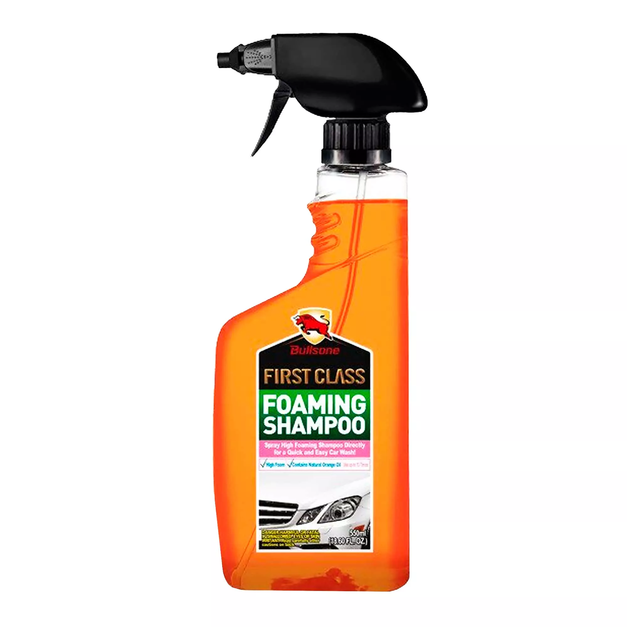 Автошамунь пінний Bullsone Foaming Shampoo 0,55л (400864)