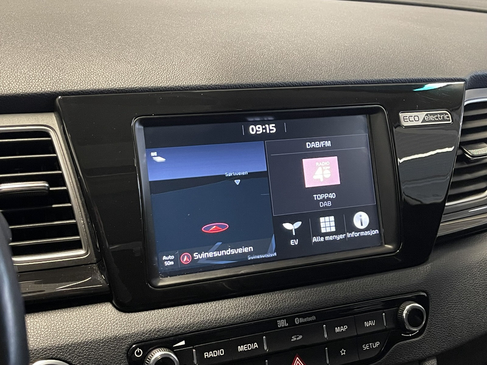 2019 Kia E-Niro